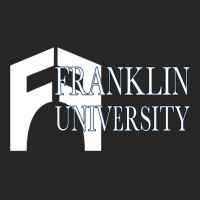 Franklin University Ladies Fitted T-shirt | Artistshot