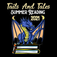 Tails And Tales Summer Reading 2021 Librarian Library Dragon Lightweight Hoodie | Artistshot