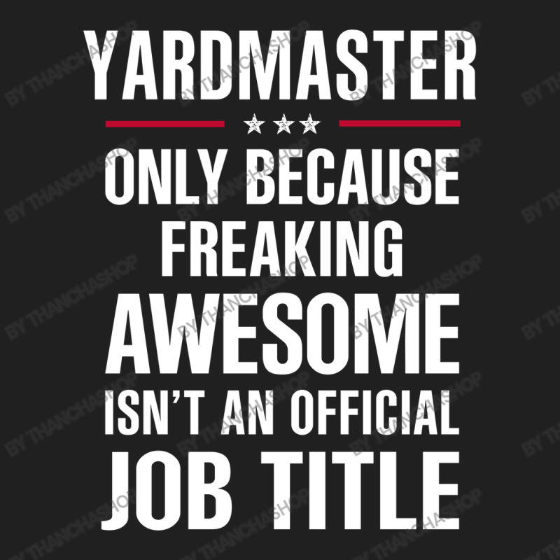 Gift For Freaking Awesome Yardmaster Ladies Polo Shirt by thanchashop | Artistshot