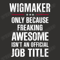 Gift For Freaking Awesome Wigmaker Champion Hoodie | Artistshot