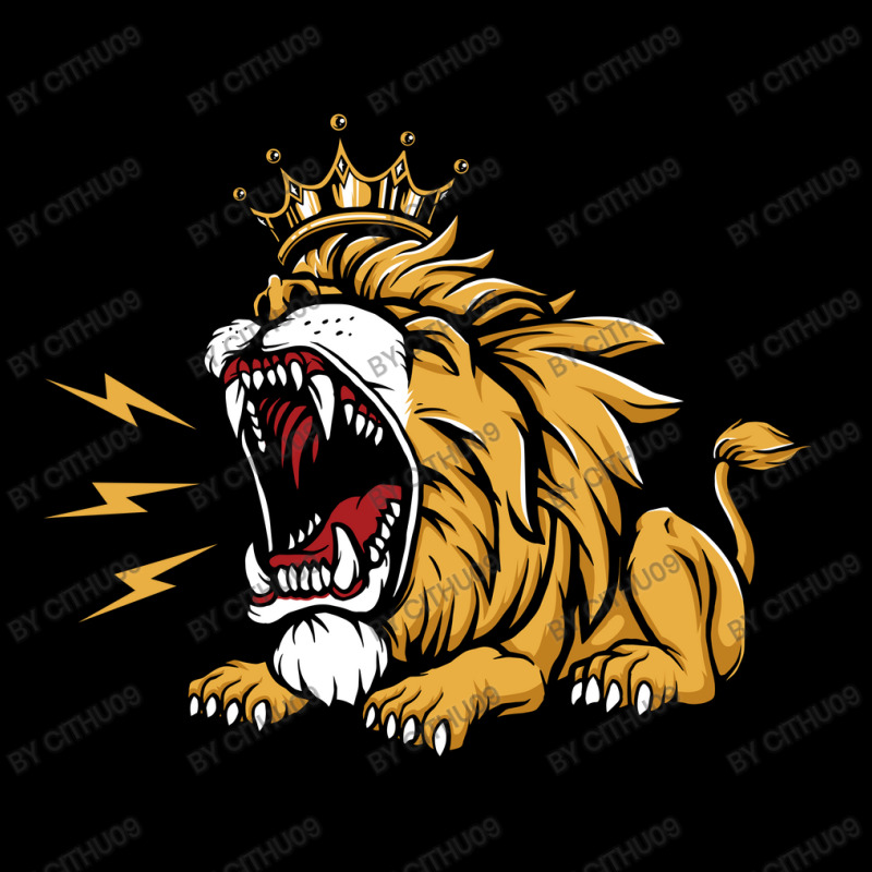 King Of The Roar Youth Sweatshirt by cithu09 | Artistshot