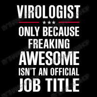 Gift For Freaking Awesome Virologist Cropped Sweater | Artistshot