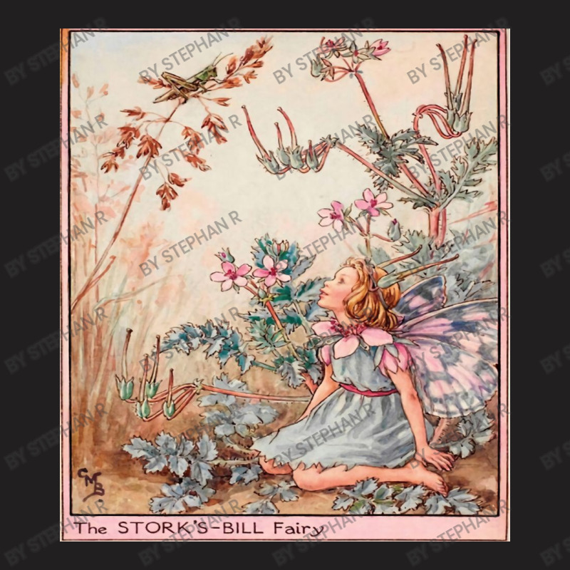 Cicely Mary Barker The Storks Bill T-shirt | Artistshot