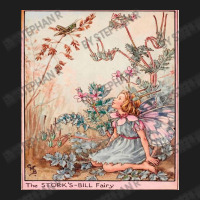 Cicely Mary Barker The Storks Bill Classic T-shirt | Artistshot