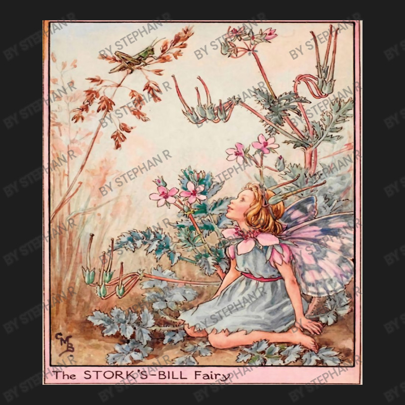 Cicely Mary Barker The Storks Bill Classic T-shirt | Artistshot