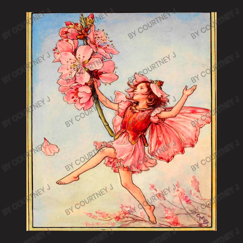 Cicely Mary Barker The Almond Blossom Fairy Magnet T-shirt | Artistshot