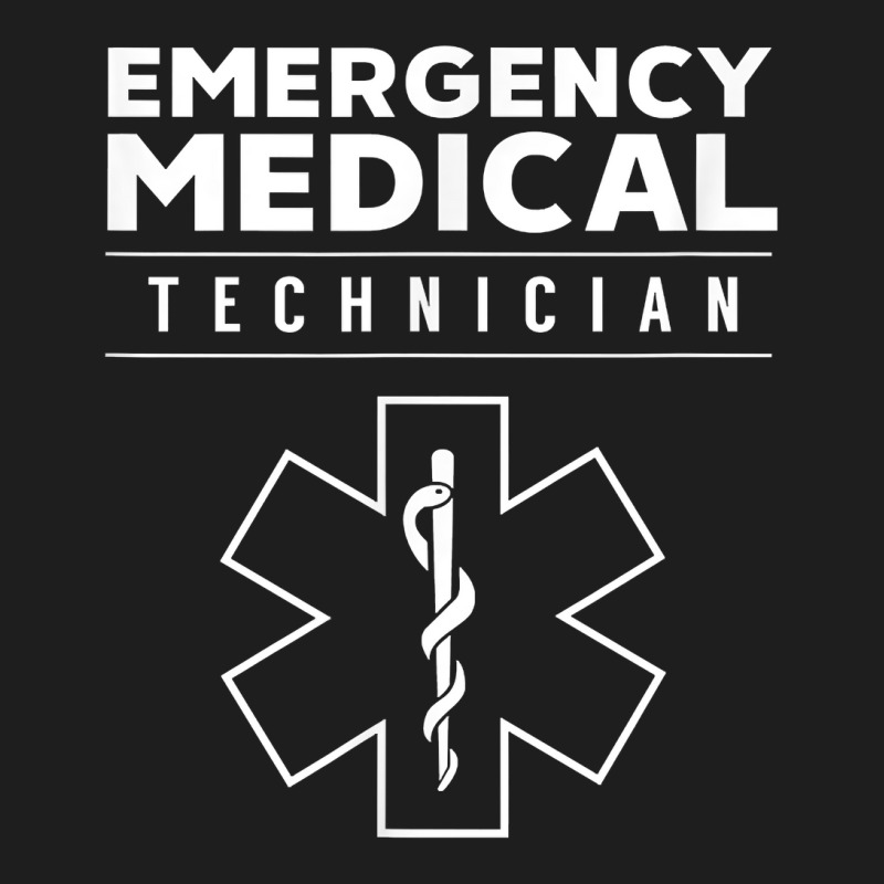 Emergency Medical Technician Emt Services Ambulance Job T Shirt Classic T-shirt | Artistshot