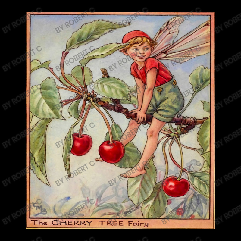 Cicely Mary Barker The Cherry Tree V-neck Tee | Artistshot