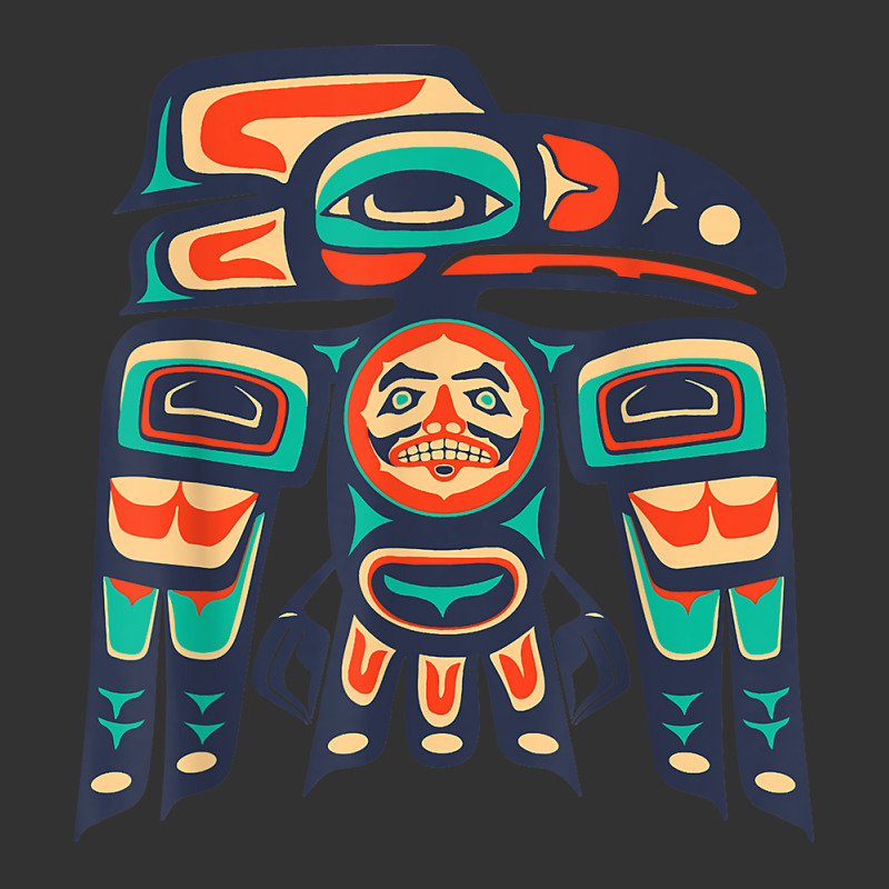 Alaska, Raven Haida Tribal Art, Native American Totem T Shirt Baby Bodysuit by caulkyuladdenrxi | Artistshot