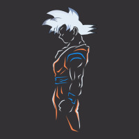 Goku Outline Vintage Hoodie And Short Set | Artistshot