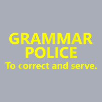 Grammar Police Halloween Costume Shirt To Correct And Serve Tank Dress | Artistshot