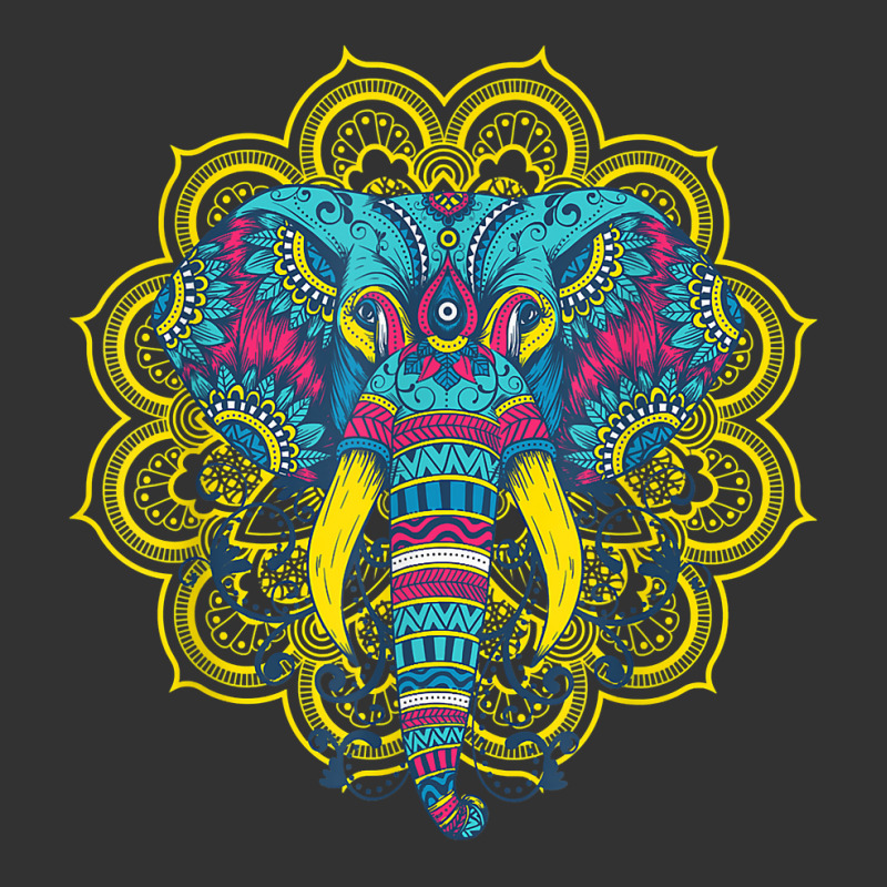 Elephant Mandala Oriental Indian African Hinduism Yoga Gift T Shirt Baby Bodysuit | Artistshot