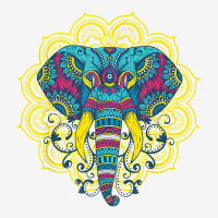 Elephant Mandala Oriental Indian African Hinduism Yoga Gift T Shirt Baby Bibs | Artistshot