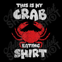 This Is My Crab Eating Lobster V-neck Tee | Artistshot