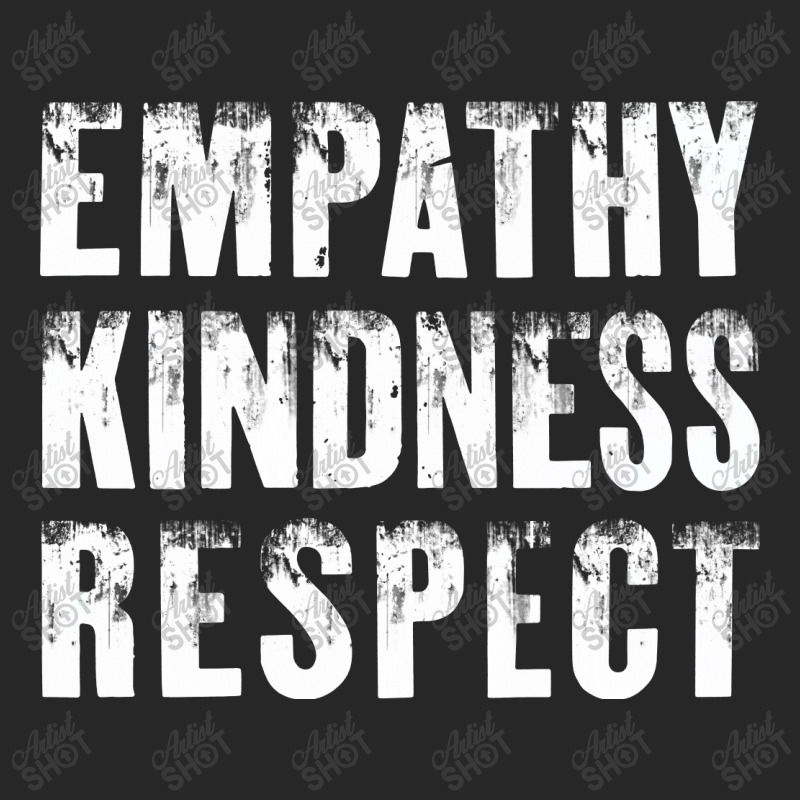 Empathy, Kindness, Respect Men's T-shirt Pajama Set | Artistshot