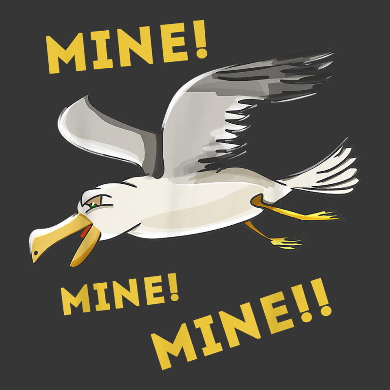 Funny Seagull Mine Mine Mine! Kids With Cute Seabird T Shirt Toddler Hoodie by fallenafsericebe | Artistshot