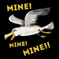 Funny Seagull Mine Mine Mine! Kids With Cute Seabird T Shirt Toddler Sweatshirt | Artistshot