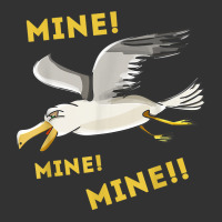 Funny Seagull Mine Mine Mine! Kids With Cute Seabird T Shirt Baby Bodysuit | Artistshot