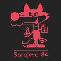 Winter Olympics Sarajevo 3/4 Sleeve Shirt | Artistshot