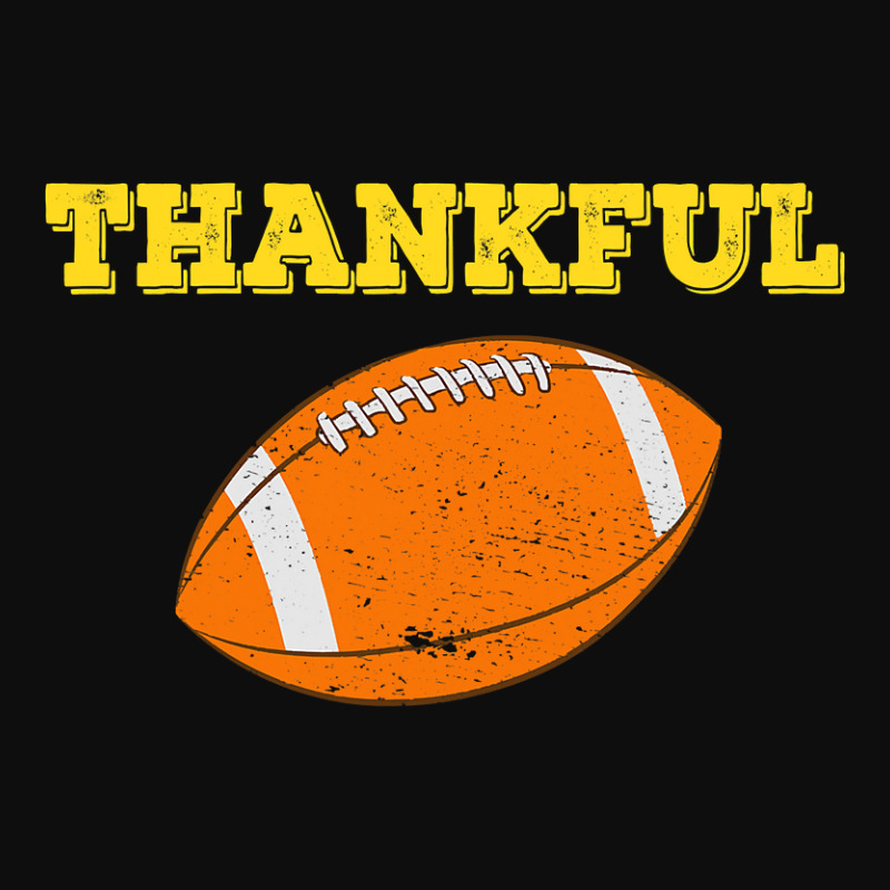 Football Mens Grateful Thankful Blessed Football Thanksgiving Leg 145 Crop Top by peafowl | Artistshot