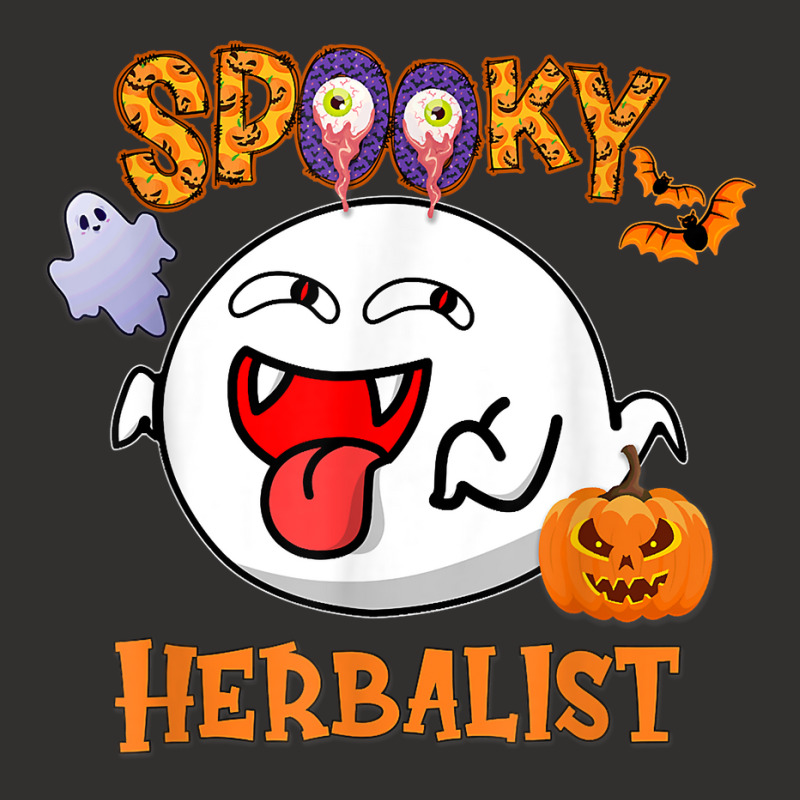 Boo Halloween Costume Spooky Herbalist T Shirt Champion Hoodie by dubrayhecallezhd | Artistshot