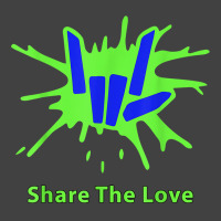 Share Love For Kids And Young T Shirt Vintage T-shirt | Artistshot