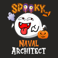 Boo Halloween Costume Spooky Naval Architect T Shirt Ladies Fitted T-shirt | Artistshot