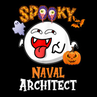 Boo Halloween Costume Spooky Naval Architect T Shirt Cropped Sweater | Artistshot