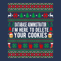 Database Administrator I'm Here To Delete Your Cookies Xmas T Shirt Men Denim Jacket | Artistshot