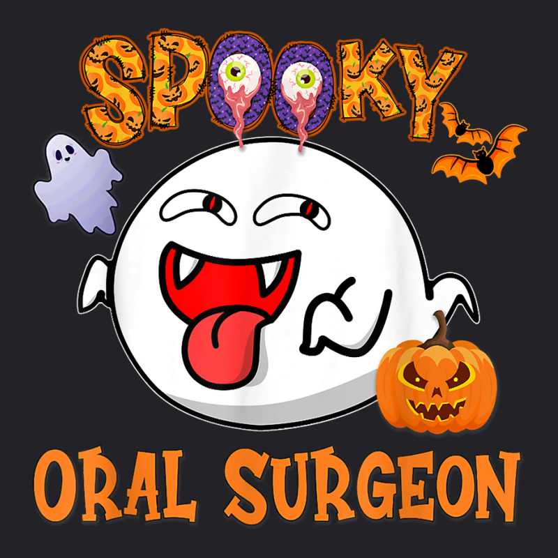 Boo Halloween Costume Spooky Oral Surgeon T Shirt Youth Tee by riogasehzilahiy | Artistshot