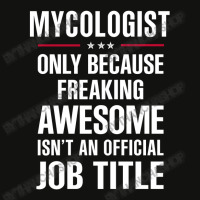 Gift For Freaking Awesome Mycologist Scorecard Crop Tee | Artistshot