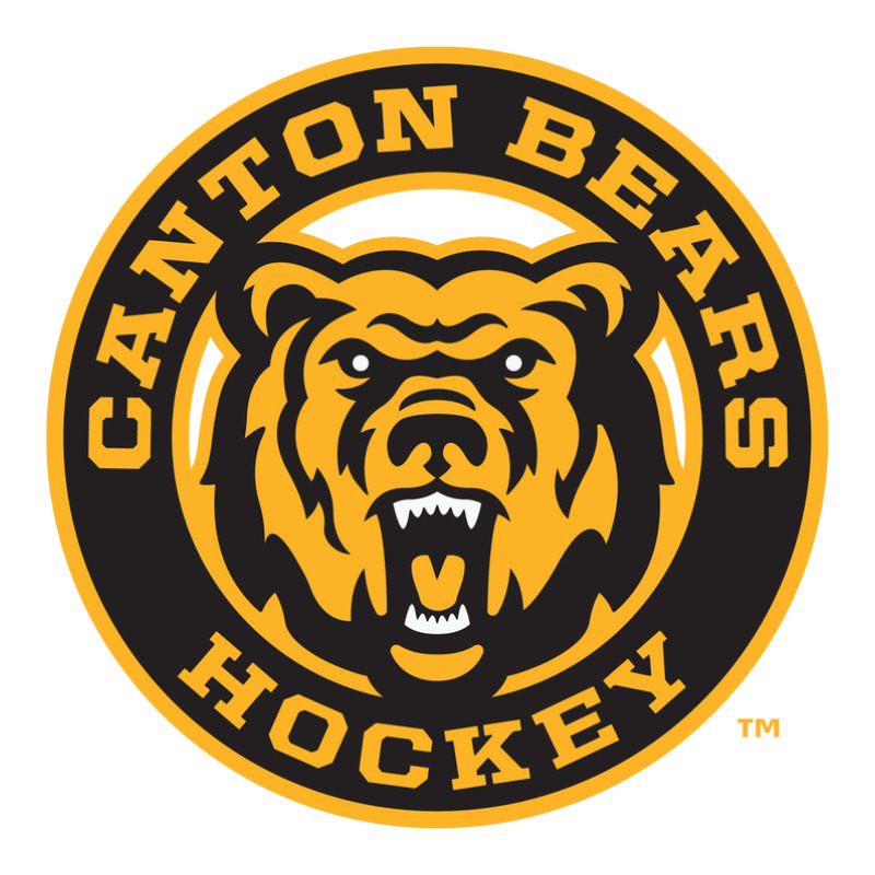 Canton Bears Hockey Women's Pajamas Set | Artistshot