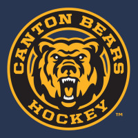 Canton Bears Hockey Ladies Denim Jacket | Artistshot