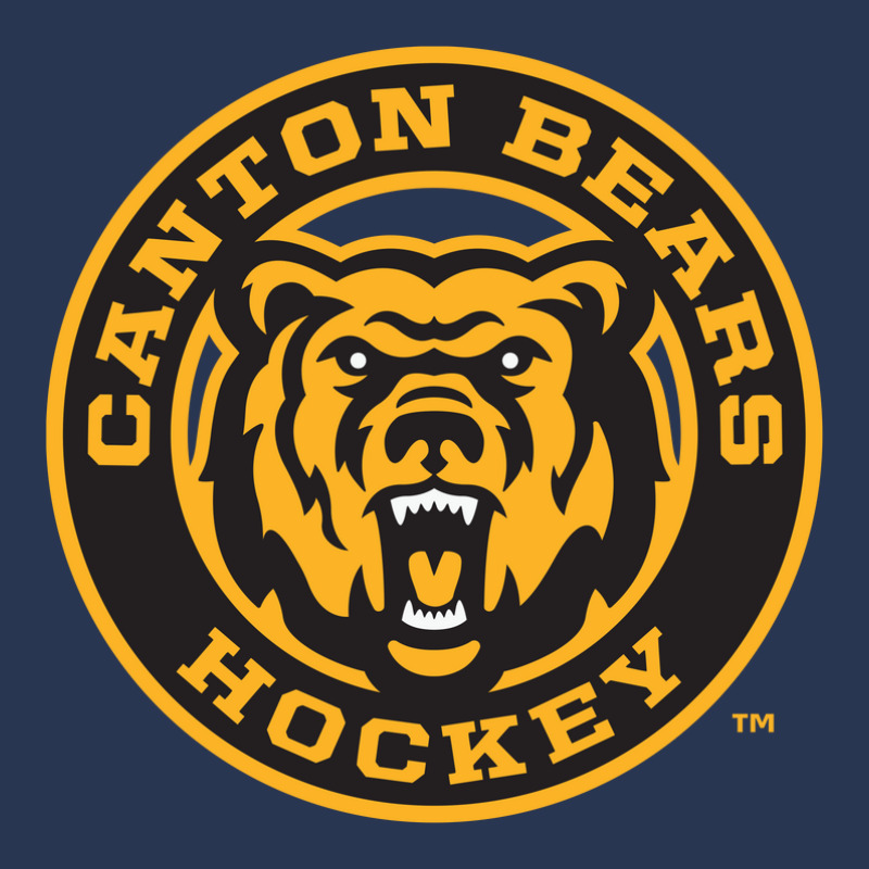 Canton Bears Hockey Ladies Denim Jacket | Artistshot