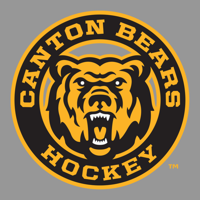 Canton Bears Hockey Women's V-neck T-shirt | Artistshot