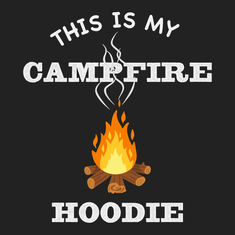 This Is My Campfire Hoodie Camping Campfire Fall Weather Pullover Hood Backpack | Artistshot