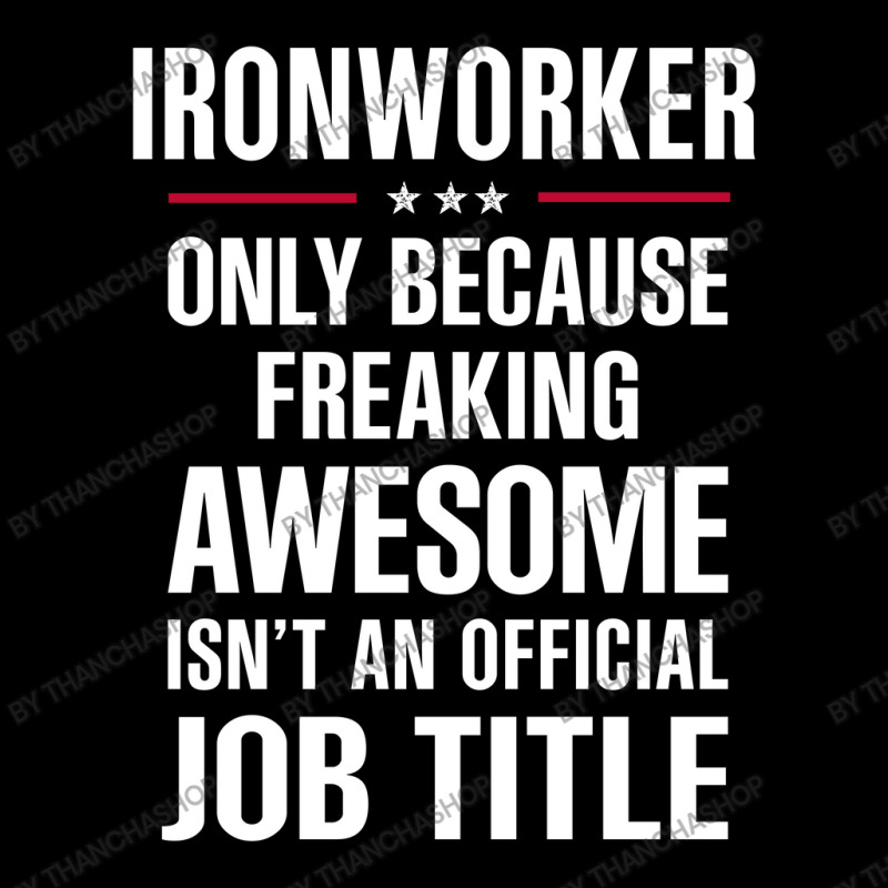 Gift For Freaking Awesome Ironworker Youth Jogger by thanchashop | Artistshot