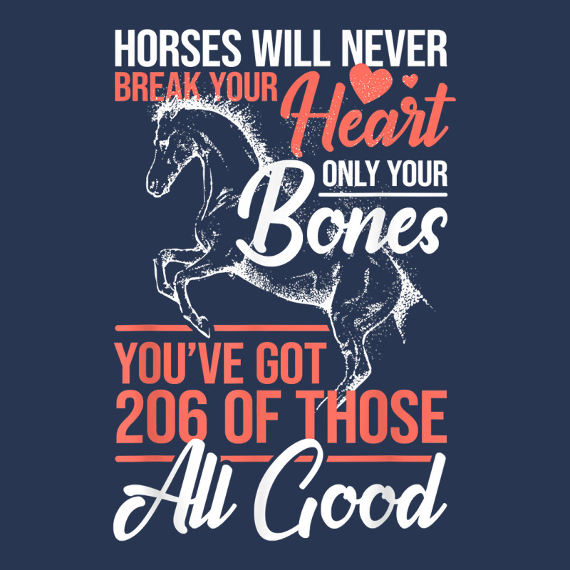 Horse Rider   Horses Will Never Break Your Heart   Horse T Shirt Ladies Denim Jacket by vorgasofaguiarb | Artistshot