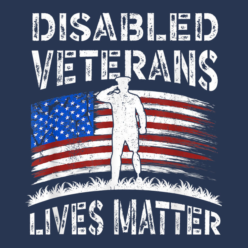 Disabled Veterans Combat American Soldier Lives Matter T Shirt Ladies Denim Jacket by beansidpeelleo | Artistshot