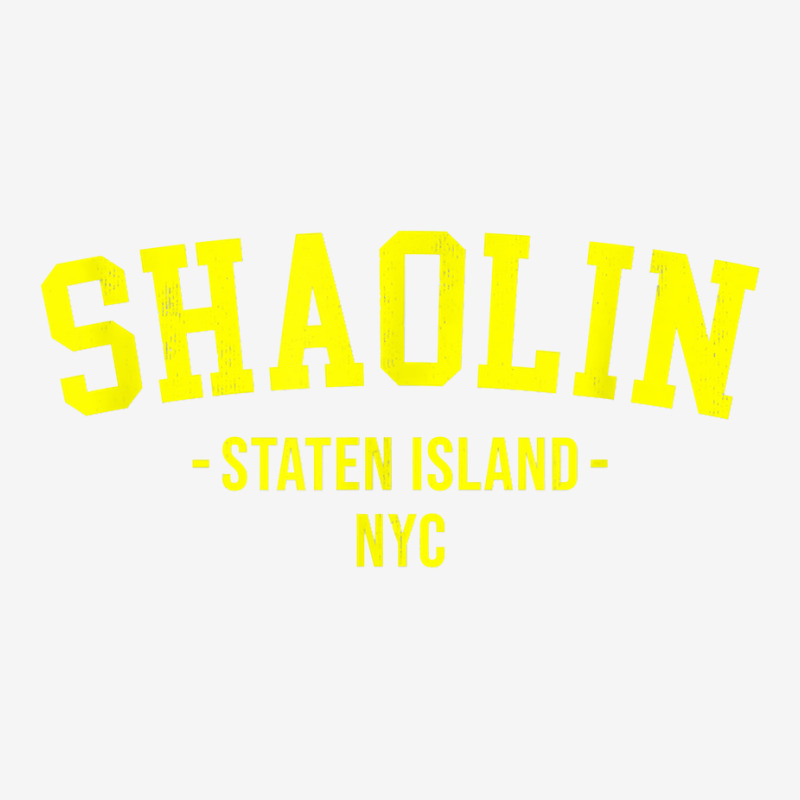 Retro 90's Hip Hop Shirt   Shaolin Staten Island Nyc Adjustable Cap by lacourpnyaray3 | Artistshot