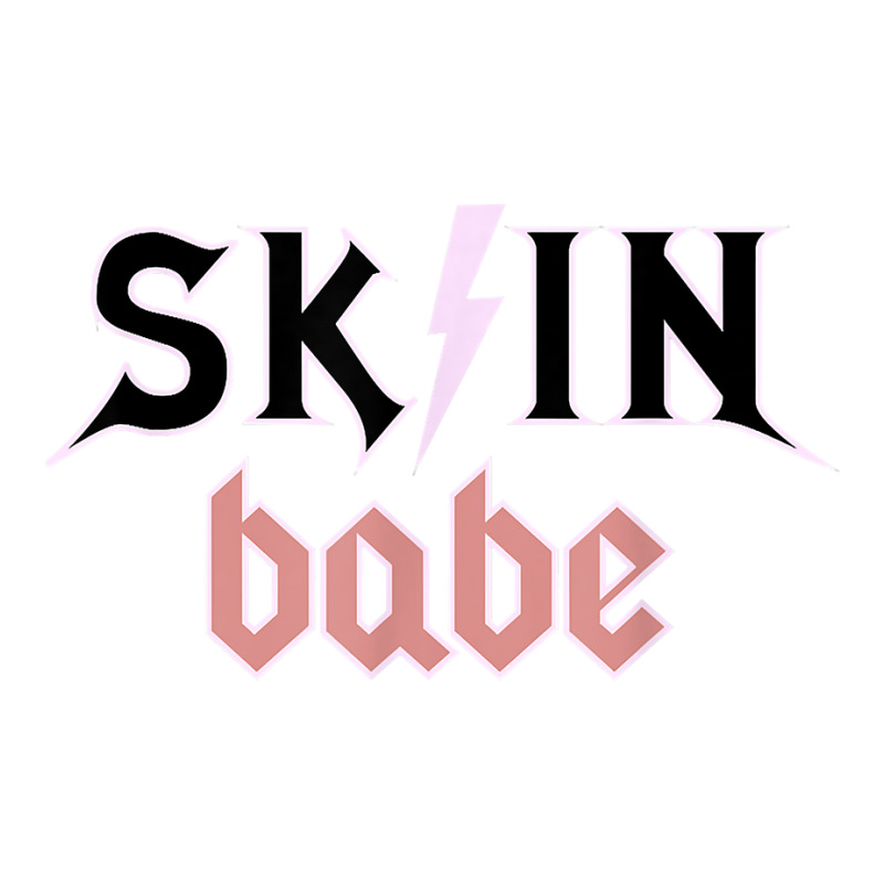 Skin Babe Skincare Lover Skin Esthetician Skin Specialist T Shirt V-neck Tee | Artistshot