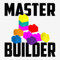 Master Builder  Cute Master Block Builder Bricks Gift T Shirt Adjustable Cap | Artistshot