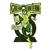 Green Lantern Retro Oath T Shirt V-neck Tee | Artistshot