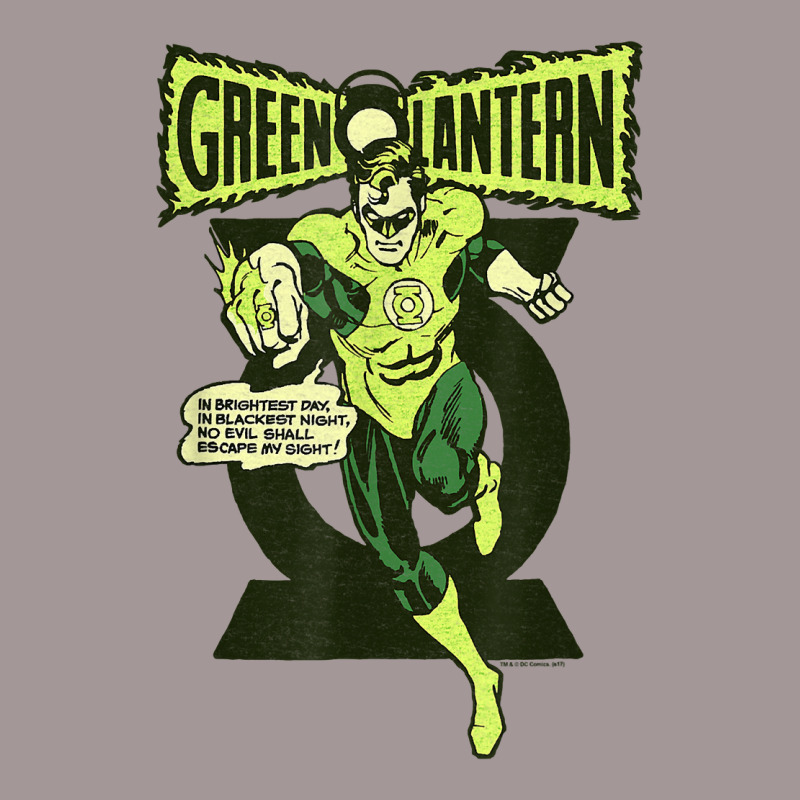 Green Lantern Retro Oath T Shirt Vintage Hoodie | Artistshot