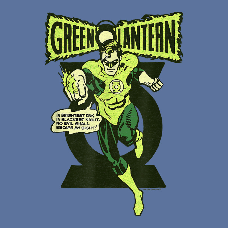 Green Lantern Retro Oath T Shirt Lightweight Hoodie | Artistshot