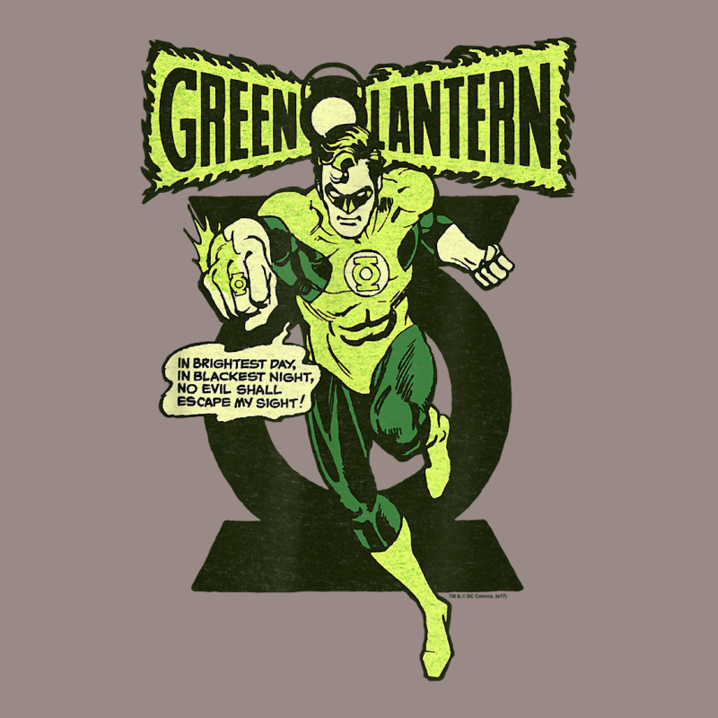 Green Lantern Retro Oath T Shirt Vintage T-shirt | Artistshot