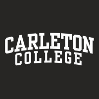 Carleton College Oc0444 T Shirt Ladies Fitted T-shirt | Artistshot