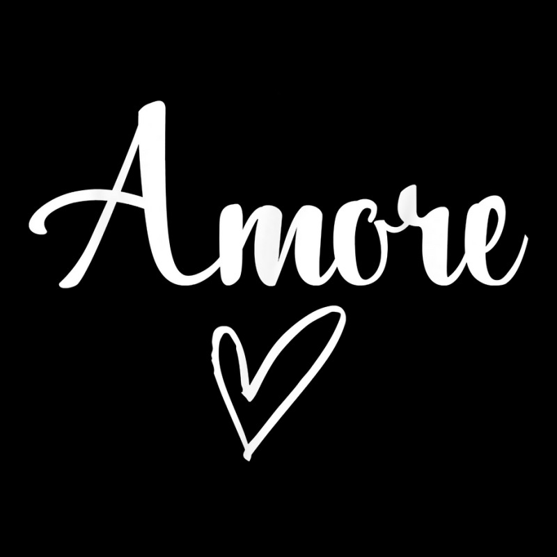 Amore   Italian Love Valentine's Day T Shirt Youth Hoodie by caulkyuladdenrxi | Artistshot