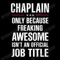 Gift For Freaking Awesome Chaplain Adjustable Cap | Artistshot