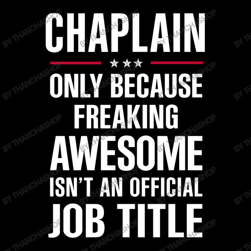 Gift For Freaking Awesome Chaplain Adjustable Cap by thanchashop | Artistshot